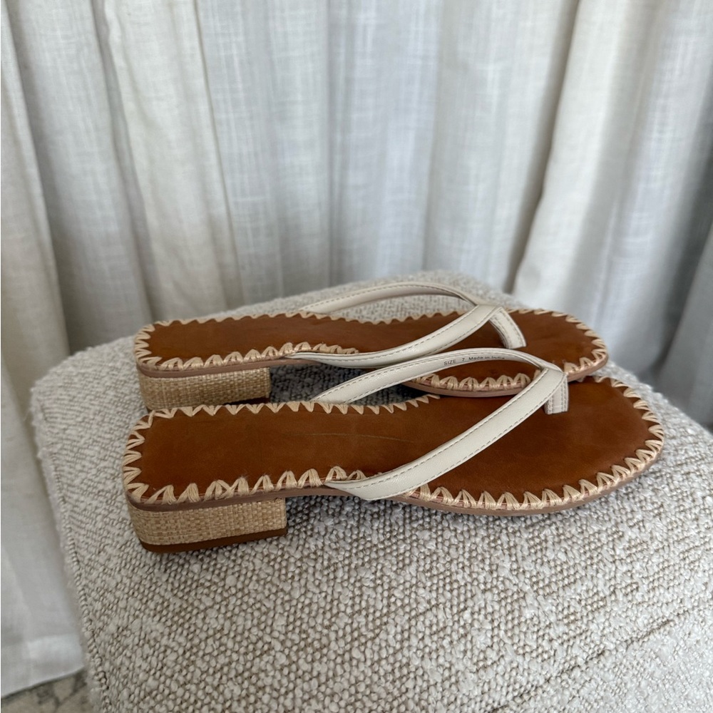 Dolce Vita Elegant Cream Sandals
